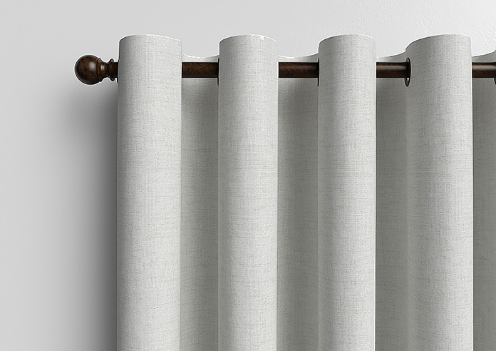 Melrose (Blackout), Soft White - Made to Measure Curtains - Image 13